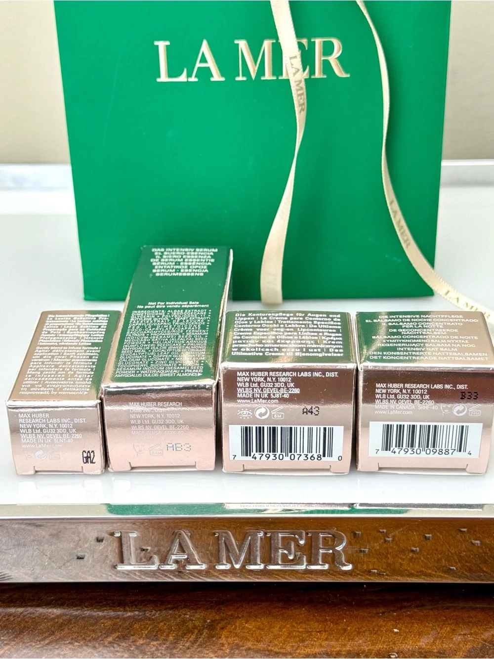 La Mer Genaissance Skincare Travel Discovery Set